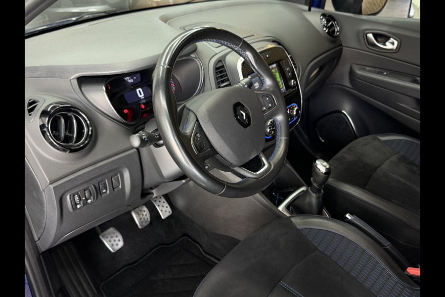Renault Captur 1.3 TCe 150pk Version S | R-Link Navi | 17" | Clima | Stoelverwarming | Camera | Led | 100% Dealer onderhouden!
