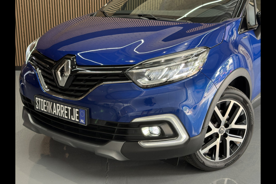 Renault Captur 1.3 TCe 150pk Version S | R-Link Navi | 17" | Clima | Stoelverwarming | Camera | Led | 100% Dealer onderhouden!