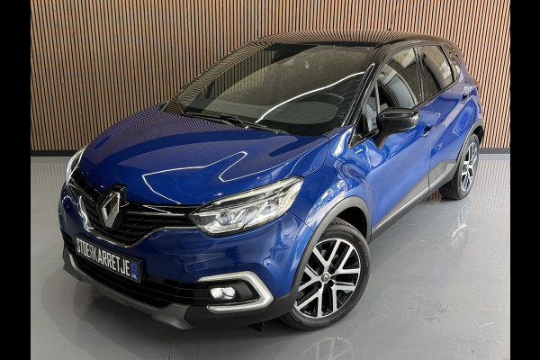 Renault Captur 1.3 TCe 150pk Version S | R-Link Navi | 17" | Clima | Stoelverwarming | Camera | Led | 100% Dealer onderhouden!