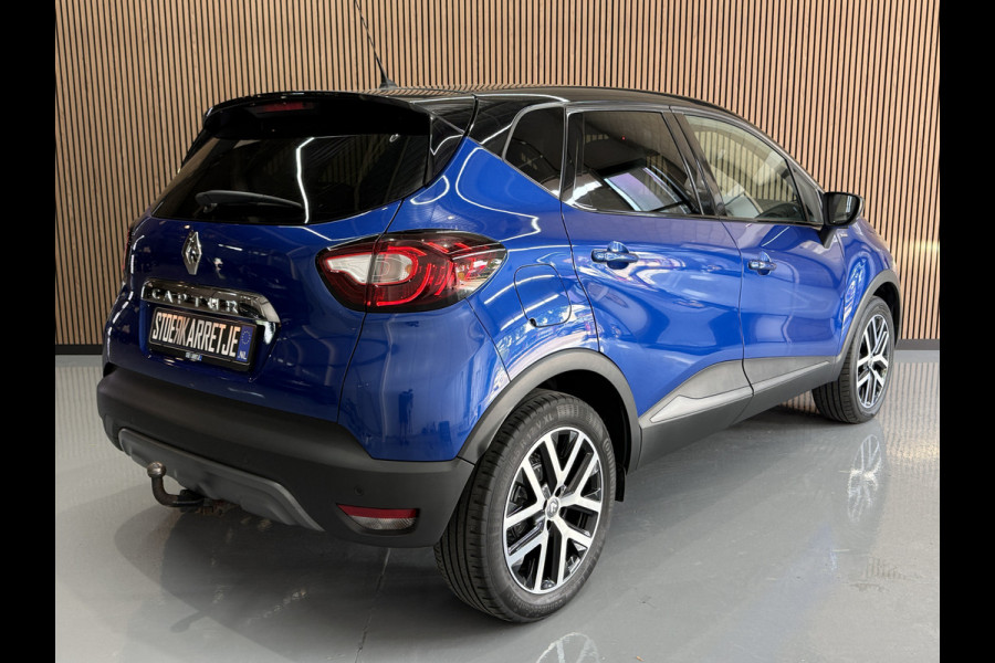 Renault Captur 1.3 TCe 150pk Version S | R-Link Navi | 17" | Clima | Stoelverwarming | Camera | Led | 100% Dealer onderhouden!