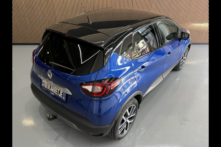 Renault Captur 1.3 TCe 150pk Version S | R-Link Navi | 17" | Clima | Stoelverwarming | Camera | Led | 100% Dealer onderhouden!