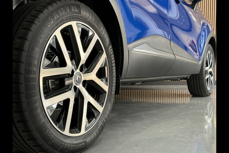 Renault Captur 1.3 TCe 150pk Version S | R-Link Navi | 17" | Clima | Stoelverwarming | Camera | Led | 100% Dealer onderhouden!