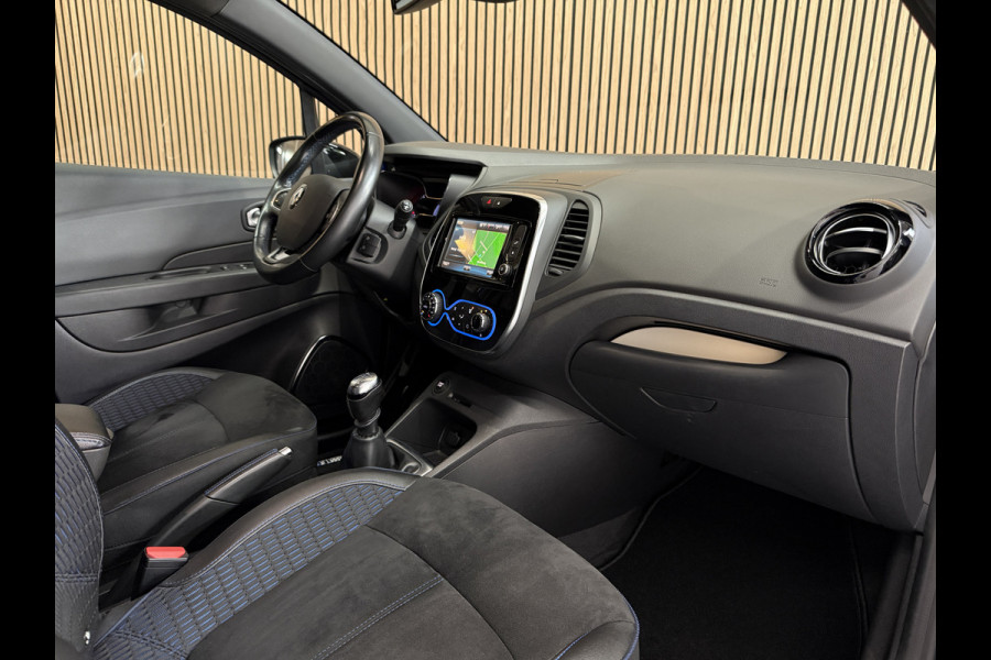 Renault Captur 1.3 TCe 150pk Version S | R-Link Navi | 17" | Clima | Stoelverwarming | Camera | Led | 100% Dealer onderhouden!