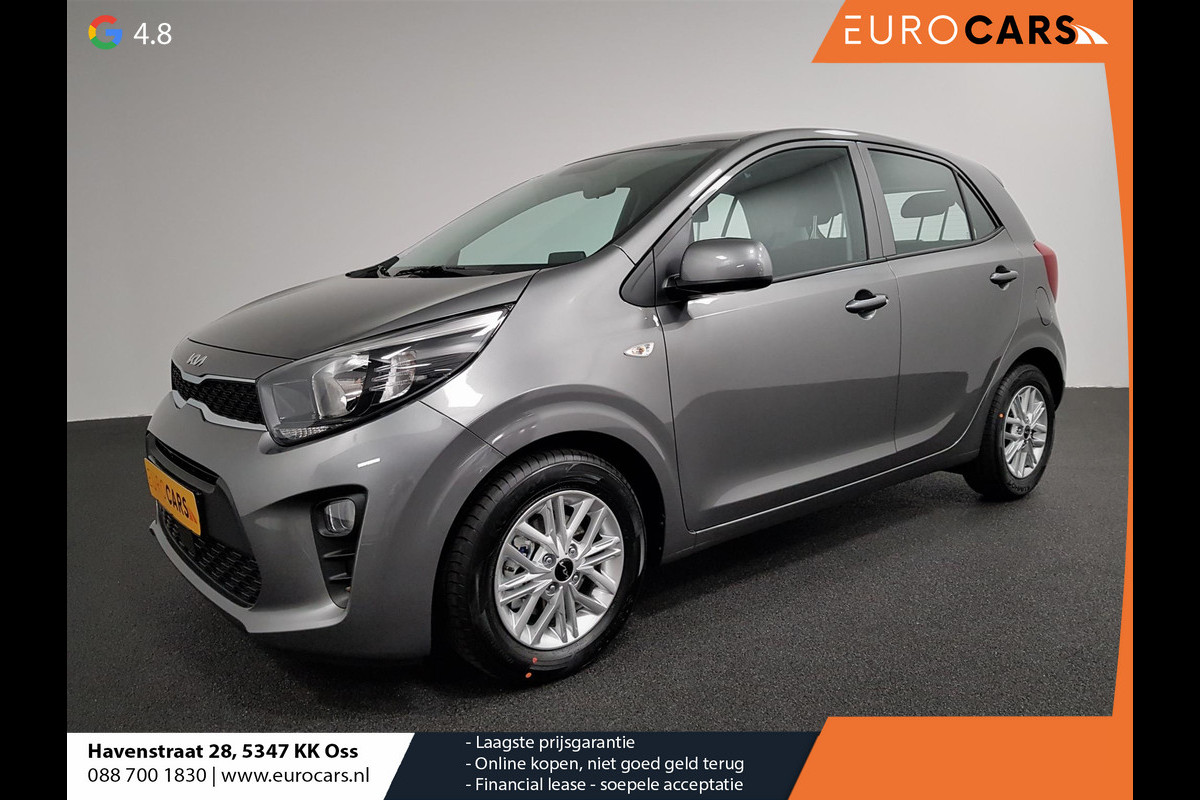 Kia Picanto 1.0 DPi Automaat DynamicLine Navigatie Apple Carplay/Android Auto Airco Camera Lichtmetalen Velgen