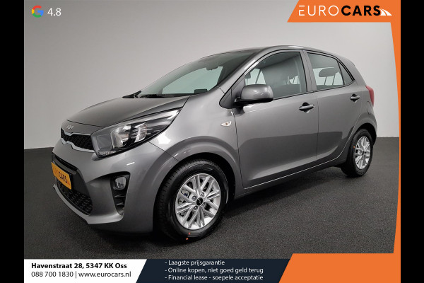 Kia Picanto 1.0 DPi Automaat DynamicLine Navigatie Apple Carplay/Android Auto Airco Camera Lichtmetalen Velgen