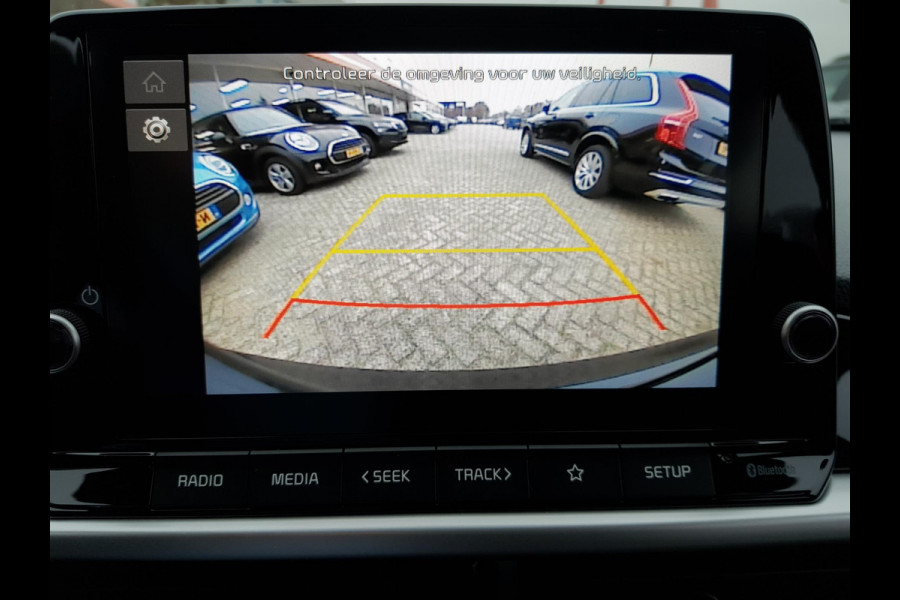 Kia Picanto 1.0 DPi Automaat DynamicLine Navigatie Apple Carplay/Android Auto Airco Camera Lichtmetalen Velgen