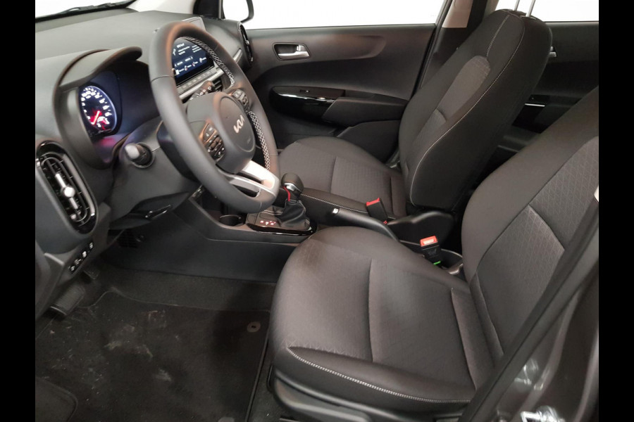Kia Picanto 1.0 DPi Automaat DynamicLine Navigatie Apple Carplay/Android Auto Airco Camera Lichtmetalen Velgen
