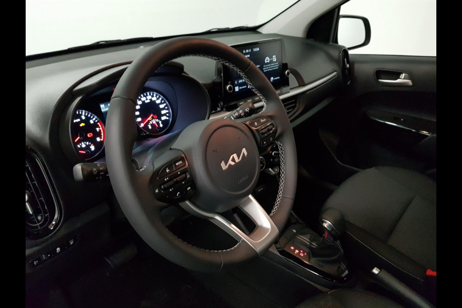 Kia Picanto 1.0 DPi Automaat DynamicLine Navigatie Apple Carplay/Android Auto Airco Camera Lichtmetalen Velgen