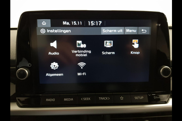 Kia Picanto 1.0 DPi Automaat DynamicLine Navigatie Apple Carplay/Android Auto Airco Camera Lichtmetalen Velgen