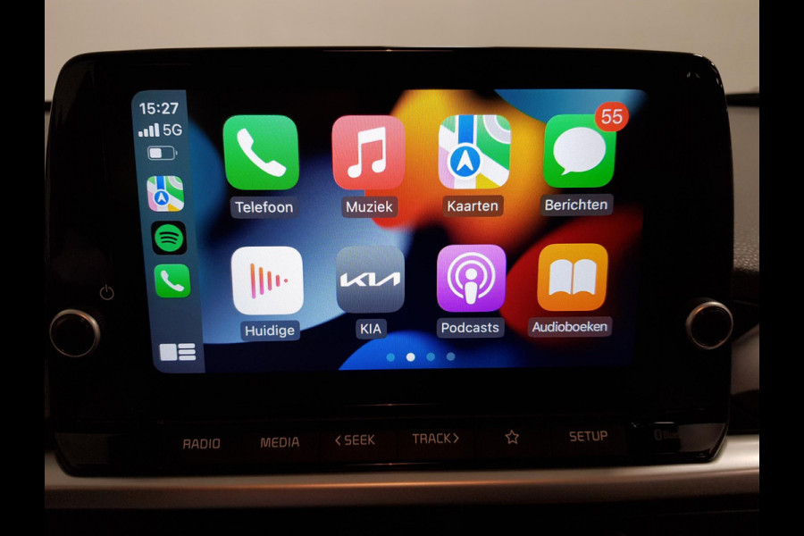 Kia Picanto 1.0 DPi Automaat DynamicLine Navigatie Apple Carplay/Android Auto Airco Camera Lichtmetalen Velgen