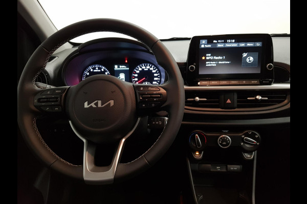 Kia Picanto 1.0 DPi Automaat DynamicLine Navigatie Apple Carplay/Android Auto Airco Camera Lichtmetalen Velgen