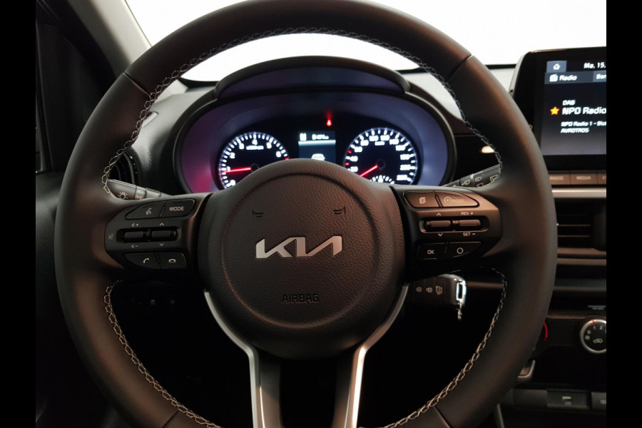 Kia Picanto 1.0 DPi Automaat DynamicLine Navigatie Apple Carplay/Android Auto Airco Camera Lichtmetalen Velgen