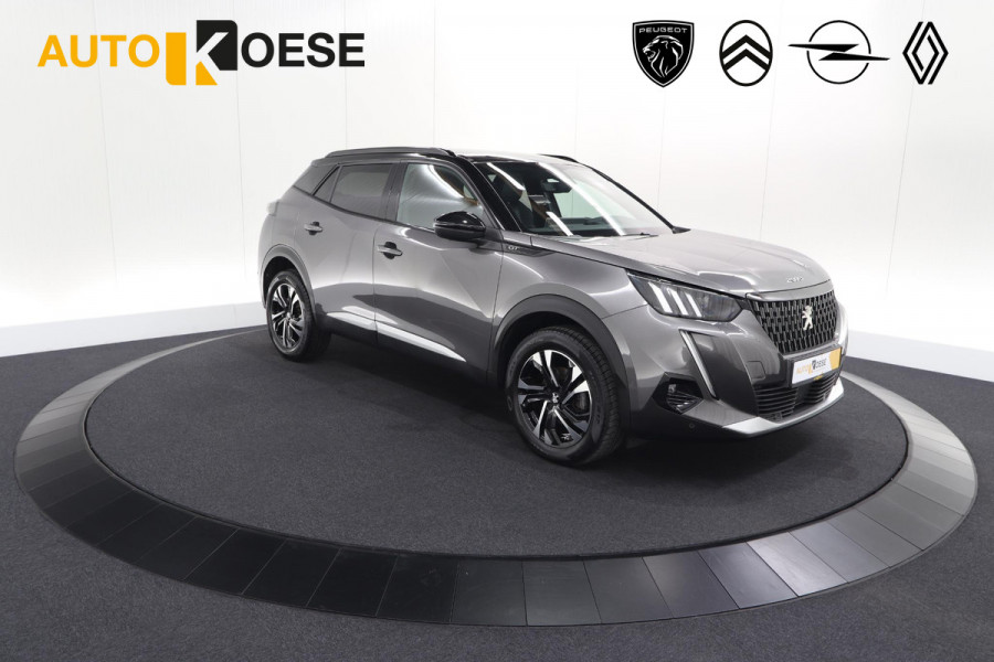 Peugeot 2008 PureTech 130 GT Pack | Leer-Pakket | Dodehoekdetectie | Camera | Navigatie