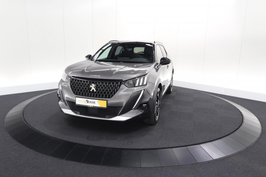 Peugeot 2008 PureTech 130 GT Pack | Leer-Pakket | Dodehoekdetectie | Camera | Navigatie