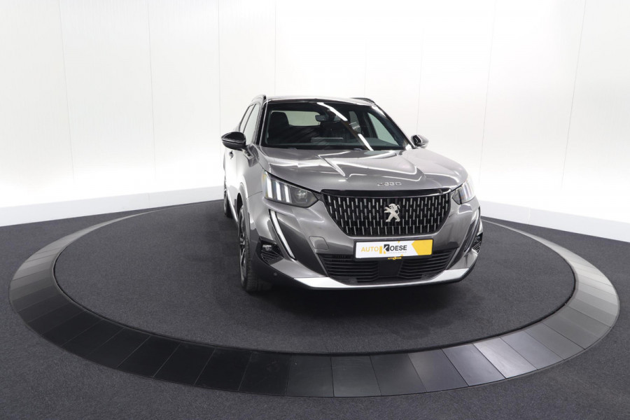 Peugeot 2008 PureTech 130 GT Pack | Leer-Pakket | Dodehoekdetectie | Camera | Navigatie