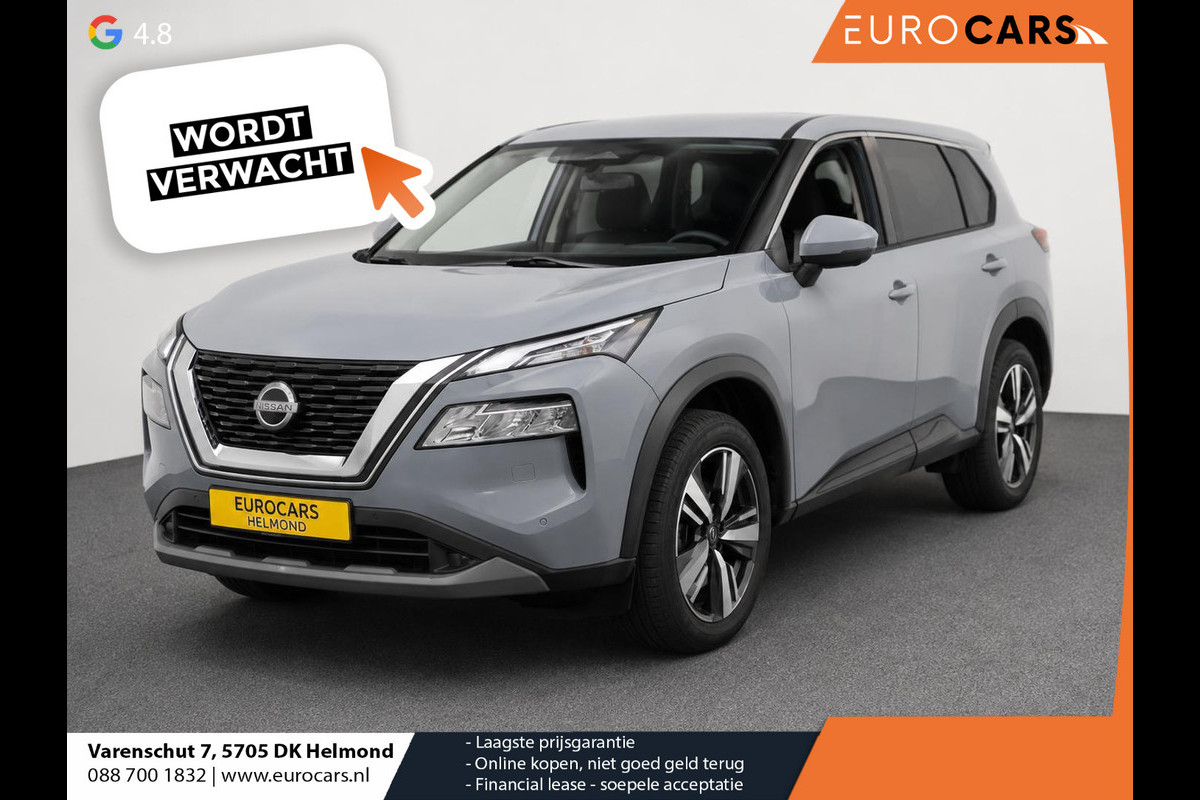 Nissan X-Trail 1.3 DIG-T Tekna 7p. Climate control Adaptieve cruise control Navigatie Panoramdak Voorstoelen verwarmd Keyless Camera Parkeersensoren Led Stuur verwarming Apple Carplay/ Android Auto