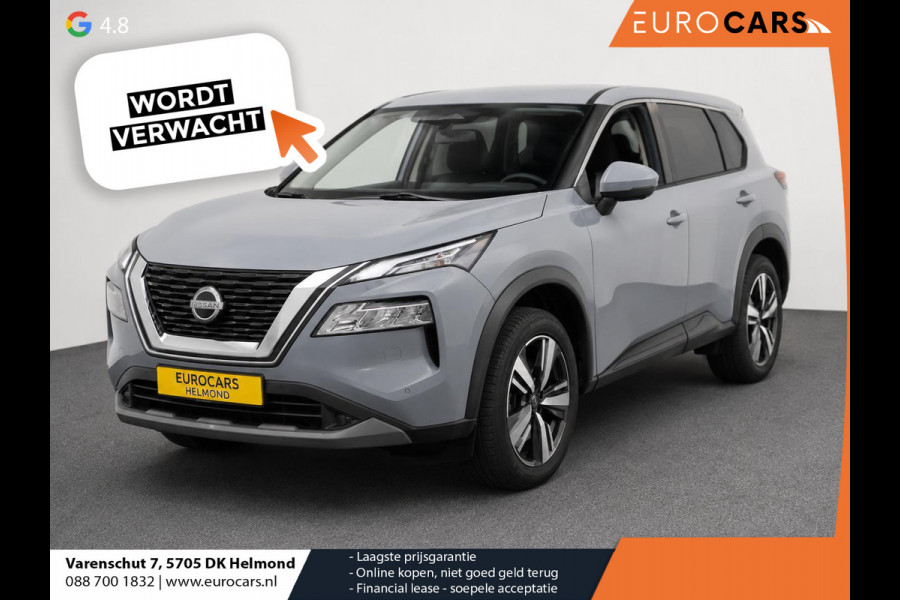 Nissan X-Trail 1.3 DIG-T Tekna 7p. Climate control Adaptieve cruise control Navigatie Panoramdak Voorstoelen verwarmd Keyless Camera Parkeersensoren Led Stuur verwarming Apple Carplay/ Android Auto