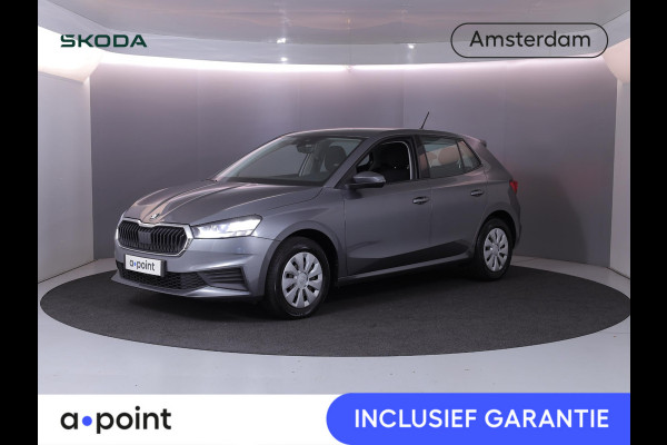 Škoda Fabia 1.0 TSI Ambition 95 pk | Navigatie via App | Parkeersensoren achter | Cruise control | LED koplampen | Apple Carplay/Android Auto |