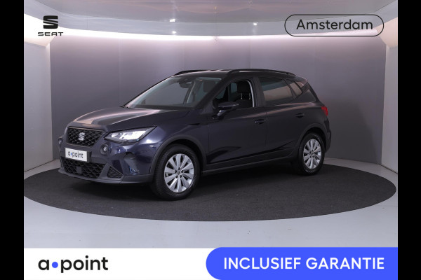 Seat Arona 1.0 TSI Style Business Intense 95 pk | Navigatie | Trekhaak | Parkeersensoren achter | LED koplampen | Autom. airco | Stoelverwarming |