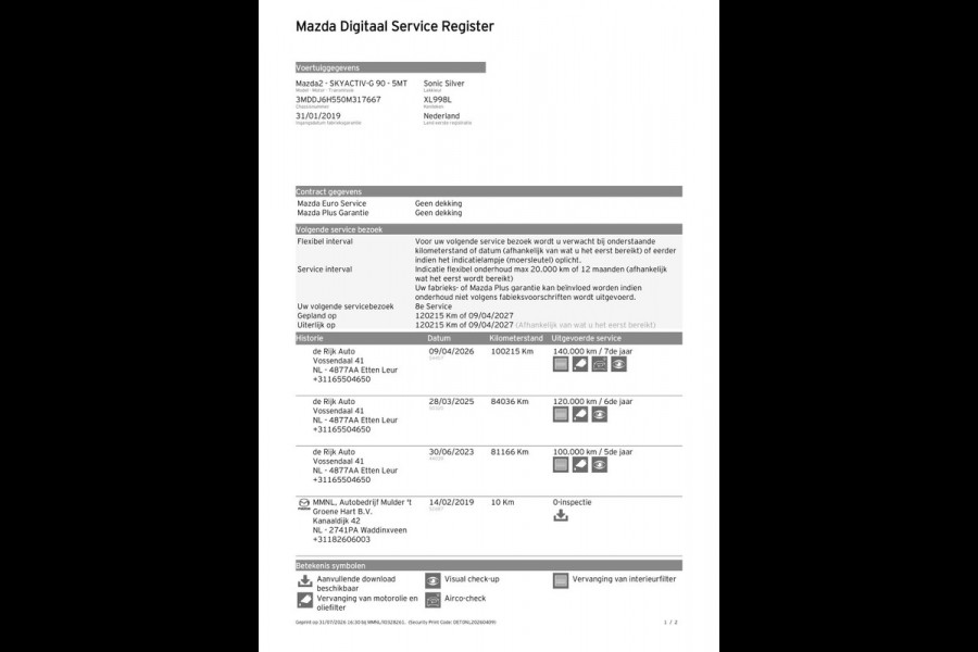 Mazda 2 1.5 Skyactiv-G Sport Selected | Navi, Camera, Cruise, Airco, DAB+ | Dealeronderhouden |