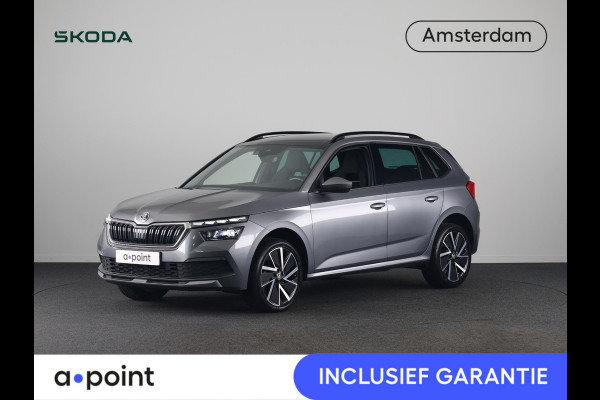 Škoda Kamiq 1.0 TSI Sport Business 110pk | Panoramadak | Navigatie | Parkeercamera | Cirtual Cockpit | Led koplampen | 18 inch Lichtmetalen velgen