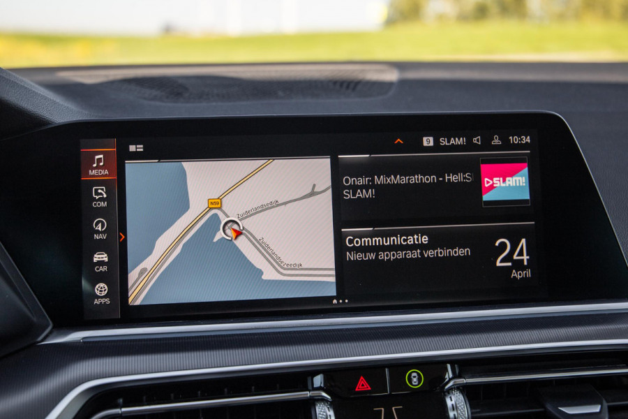 BMW X5 xDrive45e Executive CARPLAY / CAMERA / DEALER ONDERHOUDEN / ZWART LEER / TREKHAAK