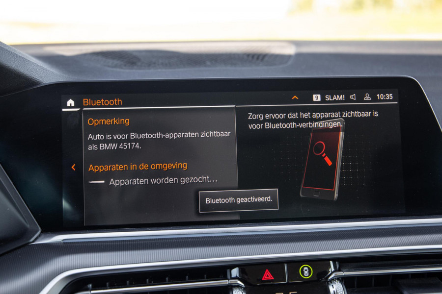 BMW X5 xDrive45e Executive CARPLAY / CAMERA / DEALER ONDERHOUDEN / ZWART LEER / TREKHAAK