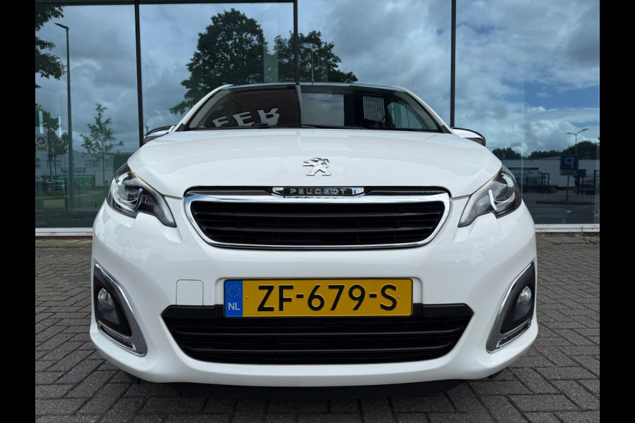 Peugeot 108 1.0 e-VTi Allure TOP! - Automaat - Navi - ToTone - Airco - Org.NL