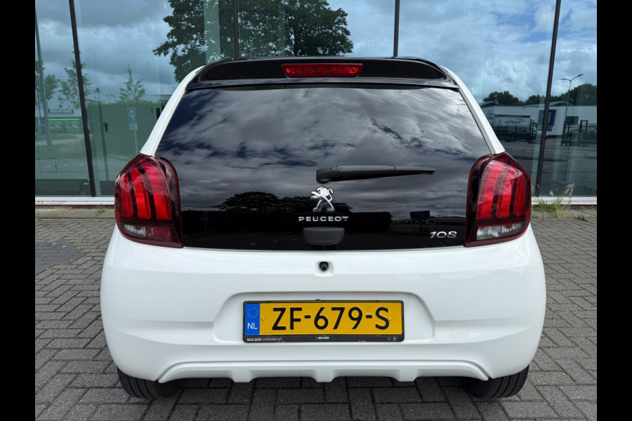 Peugeot 108 1.0 e-VTi Allure TOP! - Automaat - Navi - ToTone - Airco - Org.NL