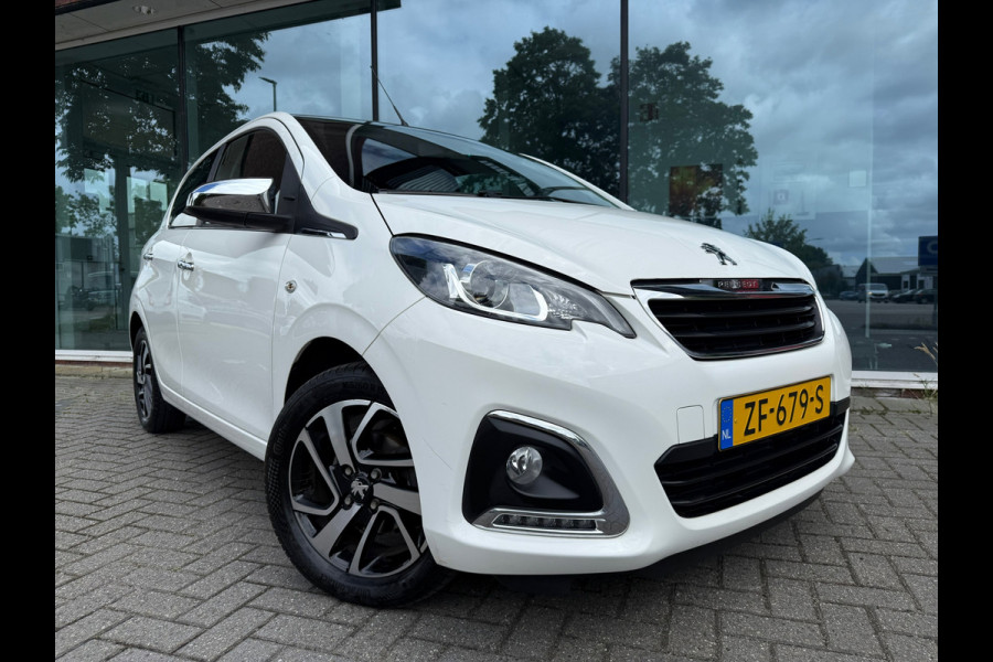 Peugeot 108 1.0 e-VTi Allure TOP! - Automaat - Navi - ToTone - Airco - Org.NL