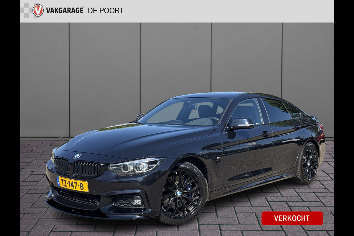 BMW 4 Serie Gran Coupé 420i High Executive M-Sport | M-Performance | NL-auto | Leder | HUD | Trekhaak