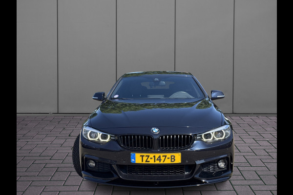 BMW 4 Serie Gran Coupé 420i High Executive M-Sport | M-Performance | NL-auto | Leder | HUD | Trekhaak