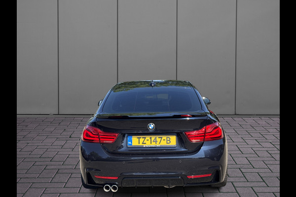 BMW 4 Serie Gran Coupé 420i High Executive M-Sport | M-Performance | NL-auto | Leder | HUD | Trekhaak