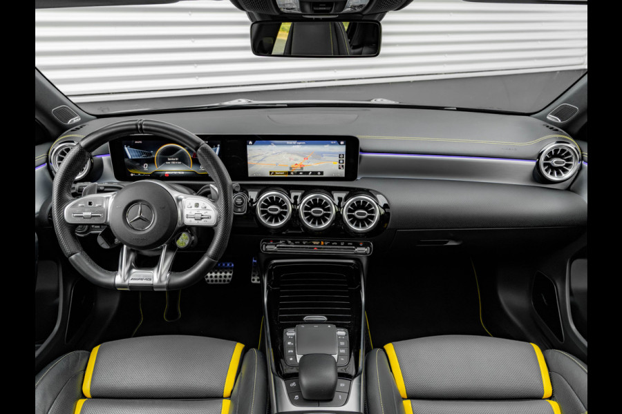 Mercedes-Benz A-Klasse AMG 45 S 4MATIC+ - Pano - Schaalstoelen - Milltek Uitlaat - Distronic