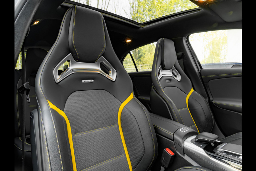 Mercedes-Benz A-Klasse AMG 45 S 4MATIC+ - Pano - Schaalstoelen - Milltek Uitlaat - Distronic