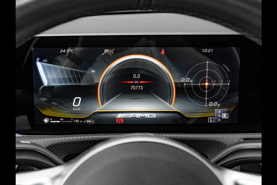 Mercedes-Benz A-Klasse AMG 45 S 4MATIC+ - Pano - Schaalstoelen - Milltek Uitlaat - Distronic