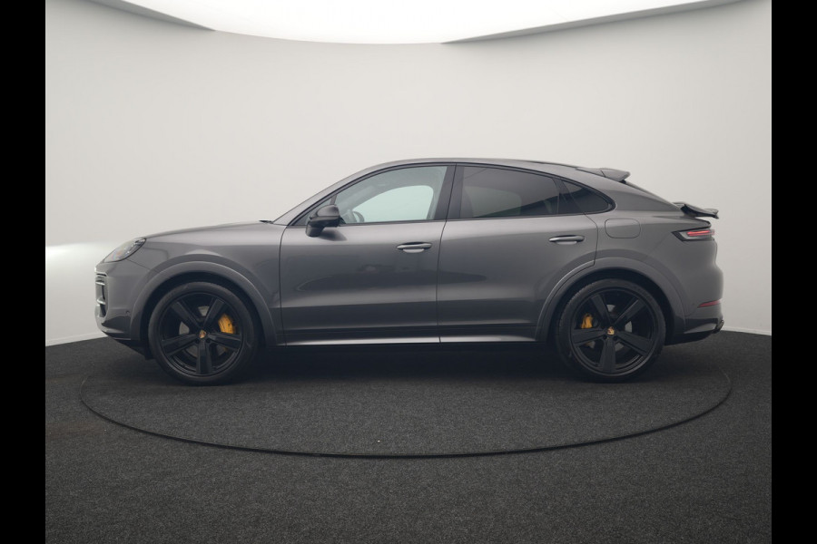 Porsche Cayenne Coupé 3.0 E-Hybrid PHEV | MY 2024 Facelift | Trekhaak Af Fabriek | Panodak | Luchtvering | Sportuitlaat | PDLS+ | Sport Chrono | InnoDrive Adaptive Cruise | SportDesign | Head up | Soft Close | 22"L.M | 360 Camera | Plug In Hybrid |