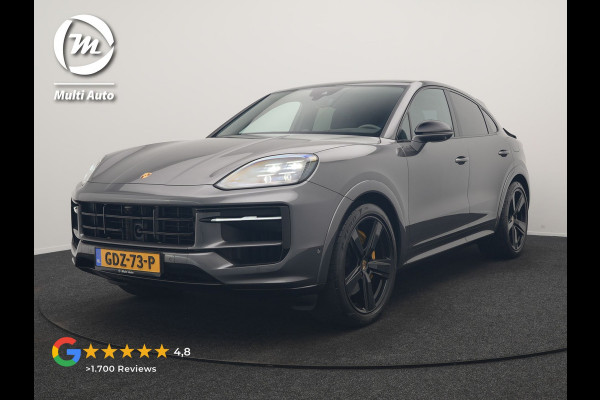 Porsche Cayenne Coupé 3.0 E-Hybrid PHEV | MY 2024 Facelift | Trekhaak Af Fabriek | Panodak | Luchtvering | Sportuitlaat | PDLS+ | Sport Chrono | InnoDrive Adaptive Cruise | SportDesign | Head up | Soft Close | 22"L.M | 360 Camera | Plug In Hybrid |