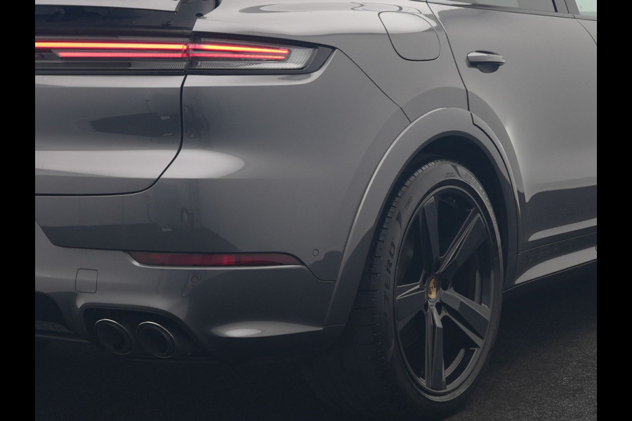 Porsche Cayenne Coupé 3.0 E-Hybrid PHEV | MY 2024 Facelift | Trekhaak Af Fabriek | Panodak | Luchtvering | Sportuitlaat | PDLS+ | Sport Chrono | InnoDrive Adaptive Cruise | SportDesign | Head up | Soft Close | 22"L.M | 360 Camera | Plug In Hybrid |