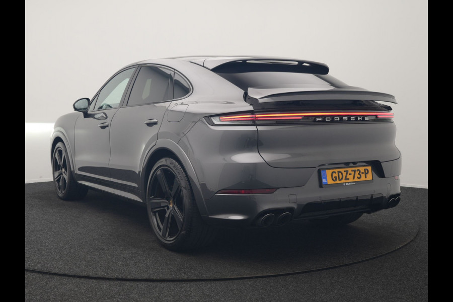 Porsche Cayenne Coupé 3.0 E-Hybrid PHEV | MY 2024 Facelift | Trekhaak Af Fabriek | Panodak | Luchtvering | Sportuitlaat | PDLS+ | Sport Chrono | InnoDrive Adaptive Cruise | SportDesign | Head up | Soft Close | 22"L.M | 360 Camera | Plug In Hybrid |