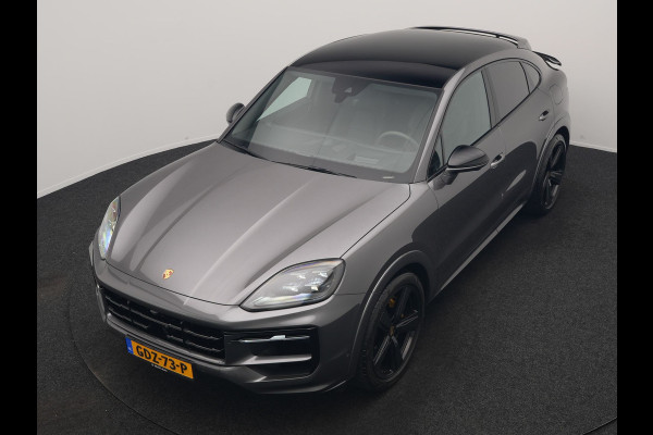 Porsche Cayenne Coupé 3.0 E-Hybrid PHEV | MY 2024 Facelift | Trekhaak Af Fabriek | Panodak | Luchtvering | Sportuitlaat | PDLS+ | Sport Chrono | InnoDrive Adaptive Cruise | SportDesign | Head up | Soft Close | 22"L.M | 360 Camera | Plug In Hybrid |
