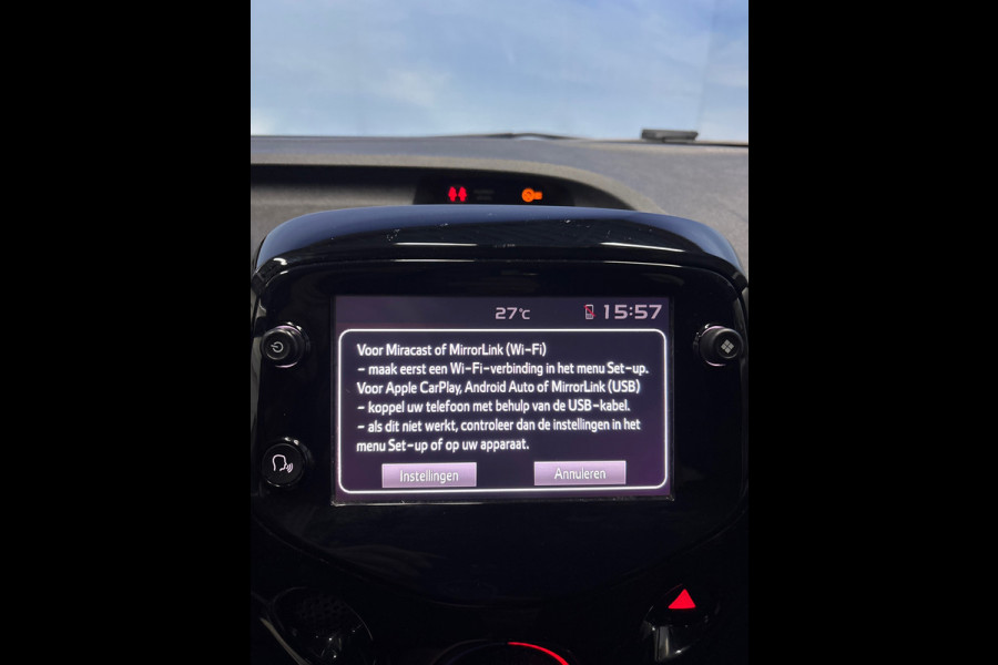 Citroën C1 1.0 VTi Feel Airco | Camera |Carplay | 5 deurs | elktr. pakket