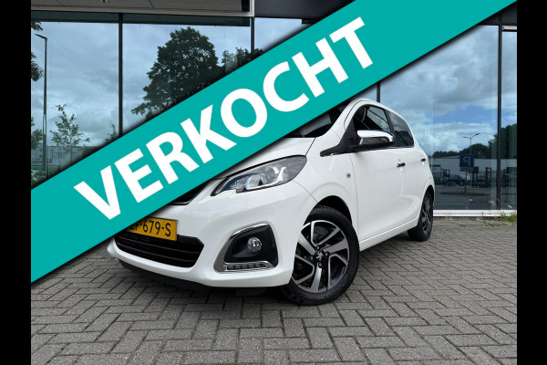 Peugeot 108 1.0 e-VTi Allure TOP! - Automaat - Navi - ToTone - Airco - Org.NL