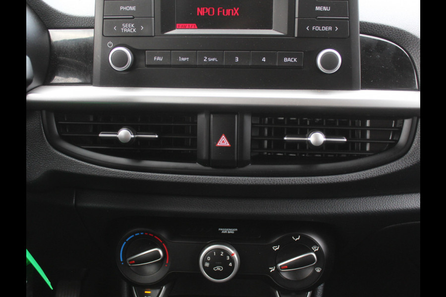 Kia Picanto 1.0 DPi ComfortLine 5p AIRCO | STB | ELRM | CRUISE | DAB | CV | BLUETOOTH | ISOFIX