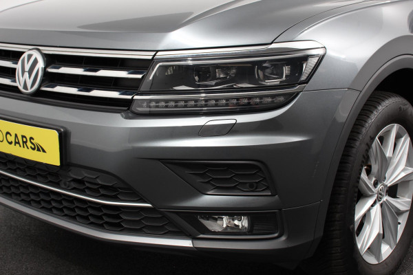 Volkswagen Tiguan Allspace 1.5 TSI 150pk DSG HighLine 7p. Navigatie Climate Control Lichtmetalen velgen Electrische Achterklep DAB Led Stoelverwarming
