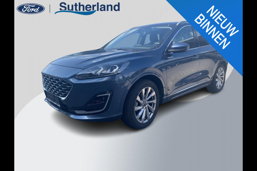 Ford Kuga 2.5 FHEV Vignale | Trekhaak elektrisch uitklapbaar | Panoramadak | Adaptive cruise control | Head up display | 19 inch | Winter Pack
