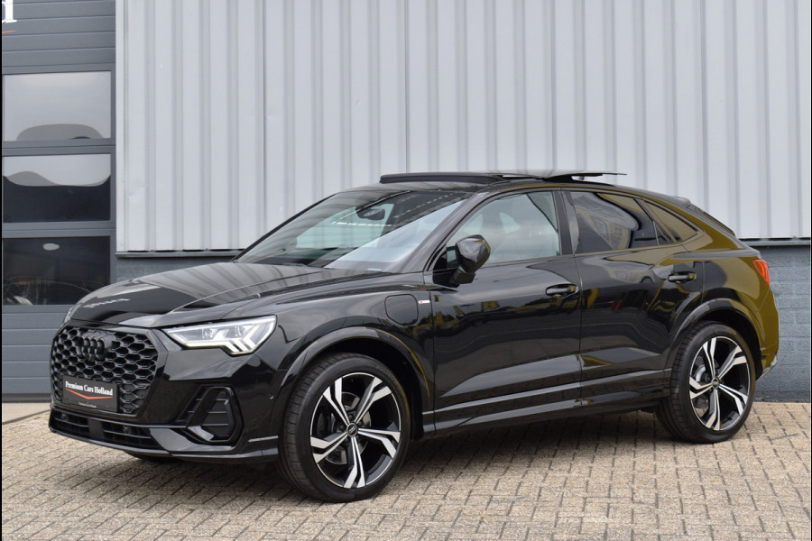 Audi Q3 Sportback 45 TFSI e S-Line 245 Pk Pano Vol Leder Matrix ACC Keyless 360 Camera Sfeer 20 Inch