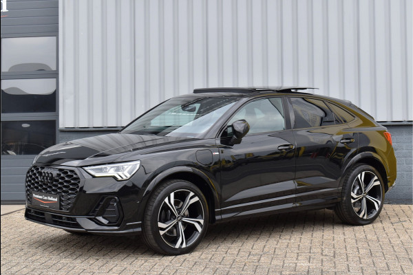 Audi Q3 Sportback 45 TFSI e S-Line 245 Pk Pano Vol Leder Matrix ACC Keyless 360 Camera Sfeer 20 Inch