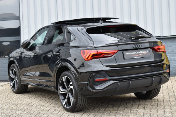 Audi Q3 Sportback 45 TFSI e S-Line 245 Pk Pano Vol Leder Matrix ACC Keyless 360 Camera Sfeer 20 Inch