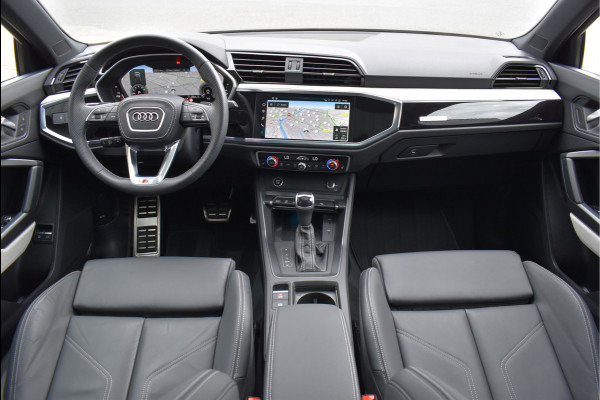 Audi Q3 Sportback 45 TFSI e S-Line 245 Pk Pano Vol Leder Matrix ACC Keyless 360 Camera Sfeer 20 Inch